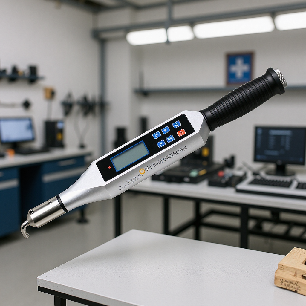 2Nm Hexagonal Digital Torque Wrench, Hexagonal Digital Torque Wrench, 7-Shaped Digital Torque Wrench
