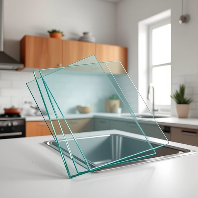 供应5MM浮法玻璃，透明玻璃白玻原片可出口