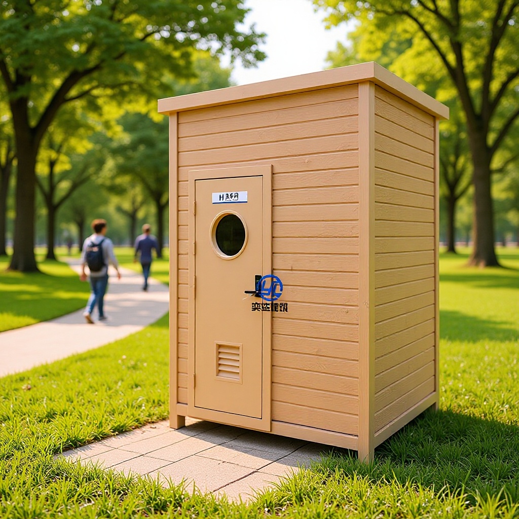 上海厂家直供户外移动厕所 木质厕浴一体公厕 景区气环保洗手间