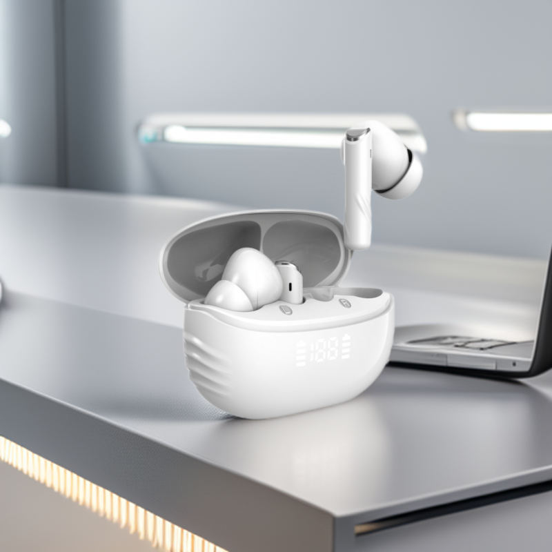 新型の越境イヤホン型プライベートモデルワイヤレススポーツイヤホン、Temu shein対応、Bluetooth、音質良好