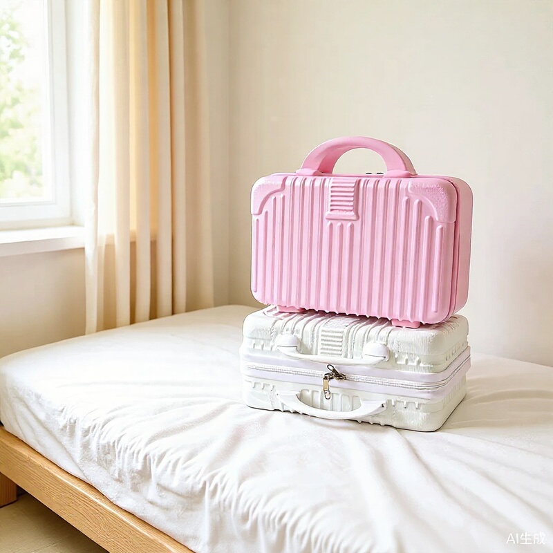 Retro Small Suitcase 14inch Cosmetic Case Small Suitcase Mini Souvenir Small Lightweight Password Box Travel Case Retro Small Suitcase 14inch Cosmetic Case Small Suitcase Mini Souvenir Small Lightweight Password Box Travel Case