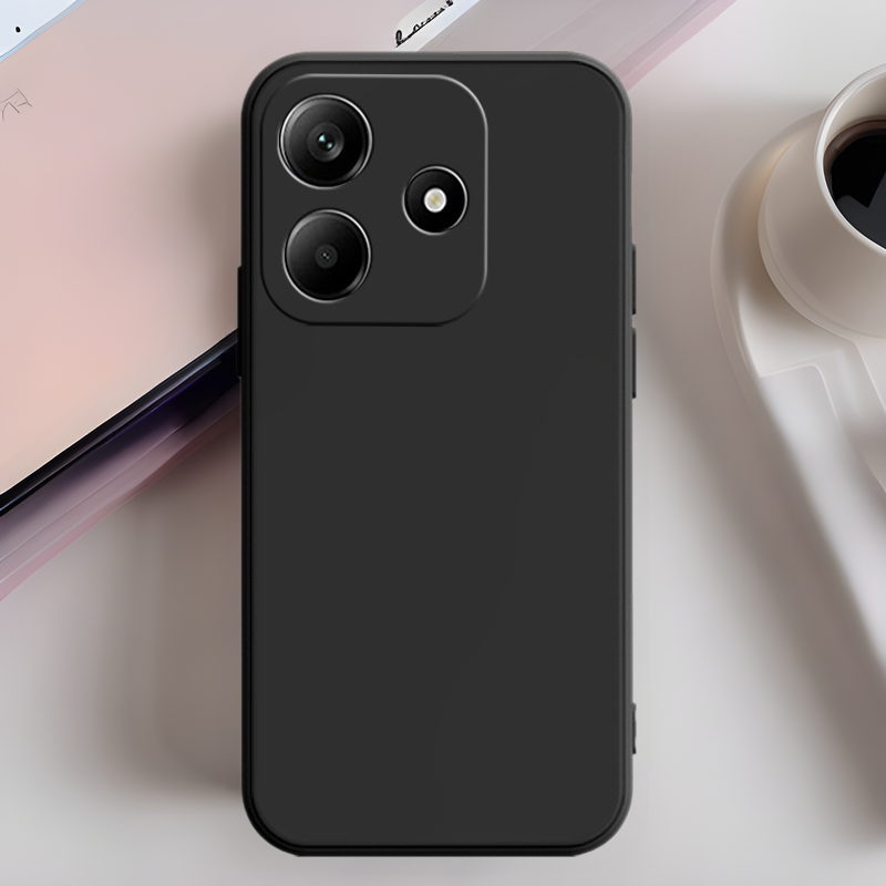 Suitable for Multiple Models of Redmi Note14 Mobile Phone Case 11E/12C/13R Silicone 7Pro Soft Glue 10A Sensitive Buttons