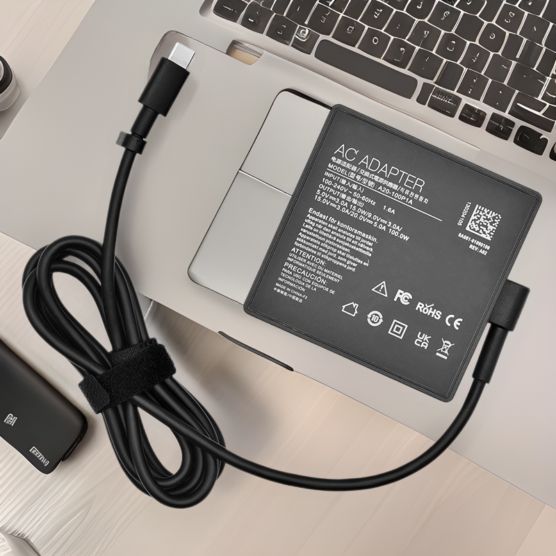 For ASUS 100W Laptop Charger 20V5A Power Adapter Tablet TYPE-C Interface