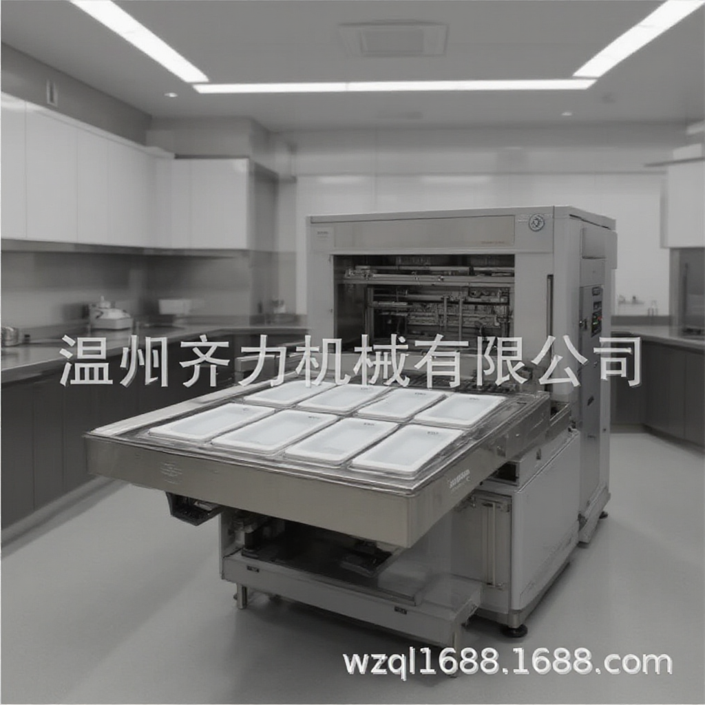 成都鸭血猪血羊血全自动灌装封口机   盒装豆腐全自动灌装封口机