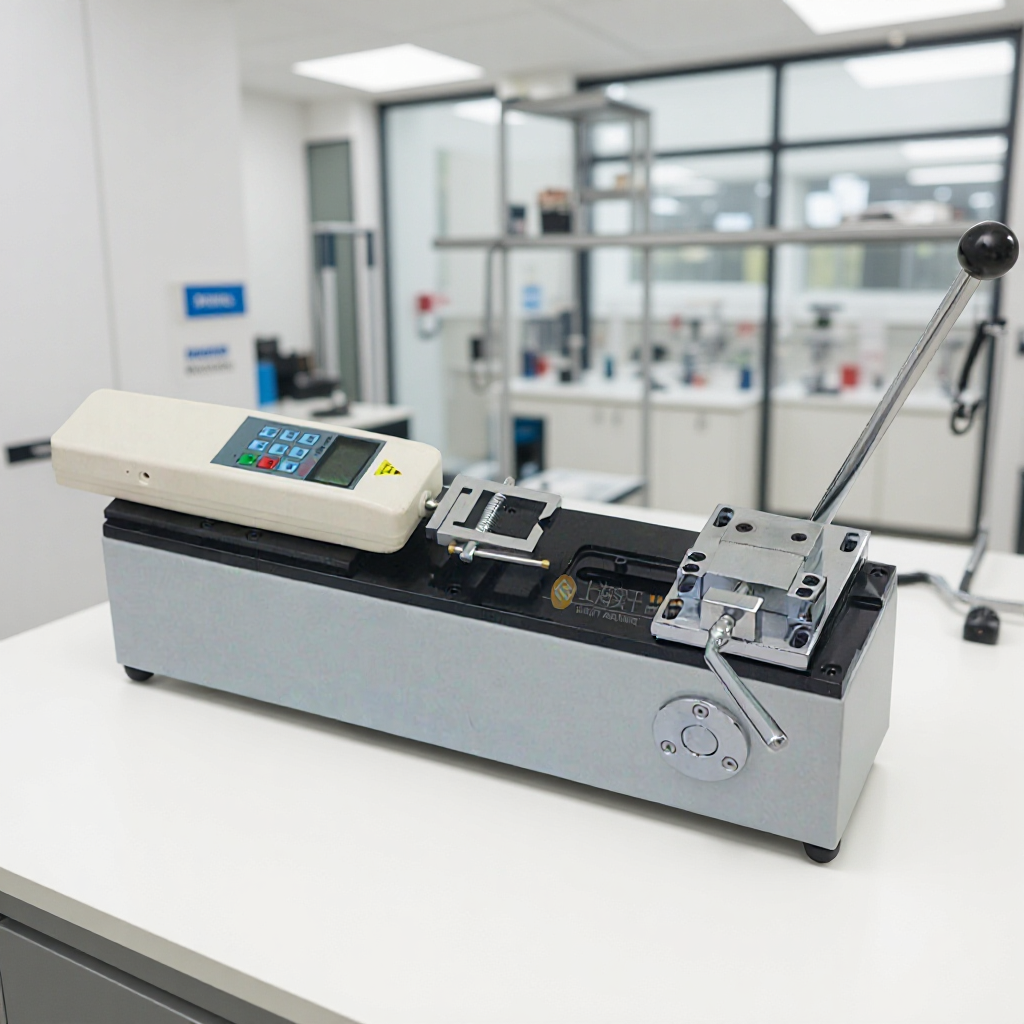 汽车零部件数显拉力计 电子连接器插拔力测试仪 实验室专用