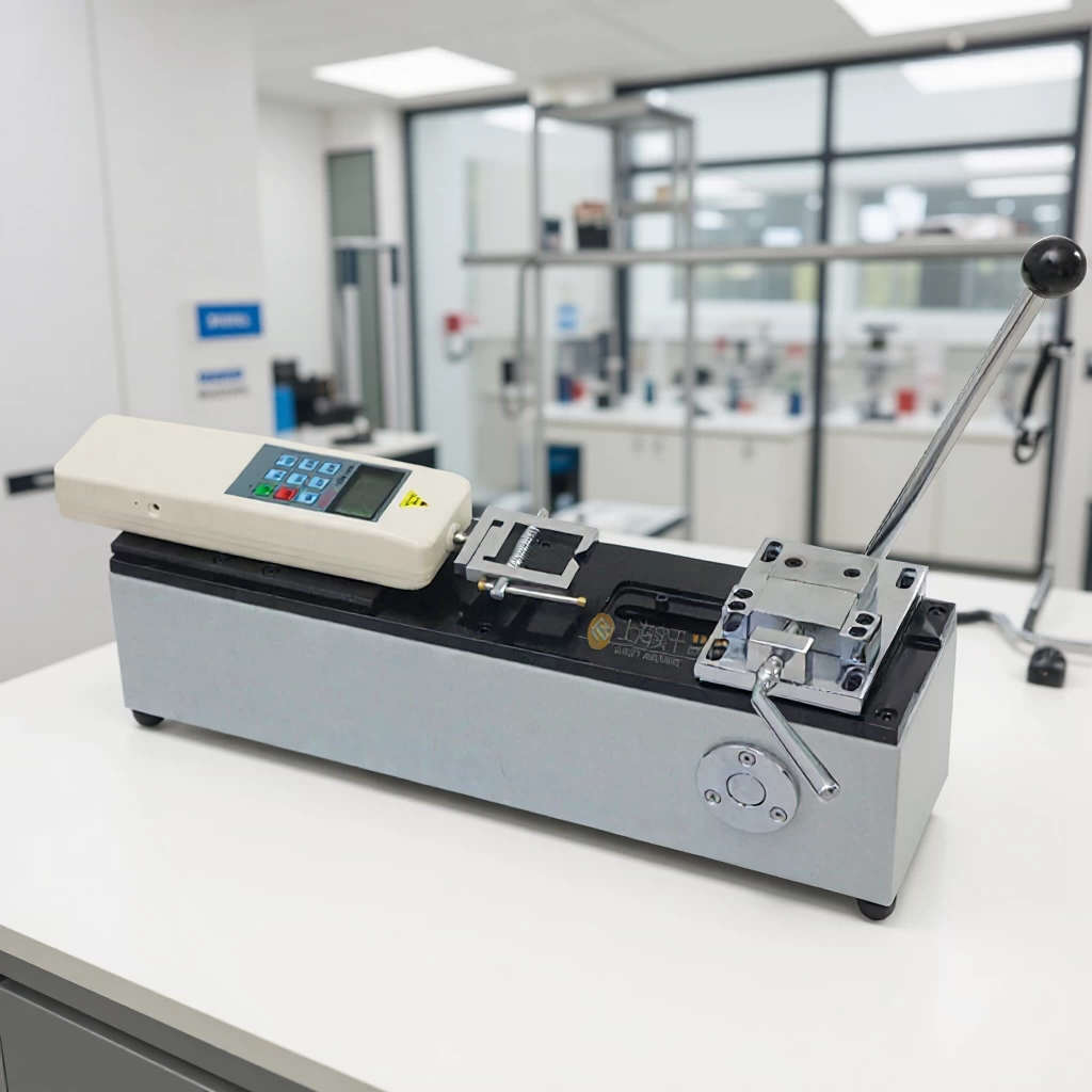 Автозапчасти Цифровой дисплей Измеритель тяги Электронный разъем Тестер силы подключения Лабораторный специальный