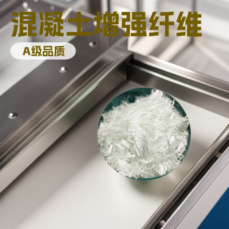 Medium-Alkali Glass Fiber 6mm Concrete Plastic Reinforced Fiber Anti-Cracking Alkali-Free Glass Fiber Strands Gypsum Line