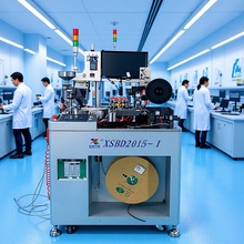 95新二手炫硕5730 自动分光机 自动编带机 LED灯珠封装 品质保障