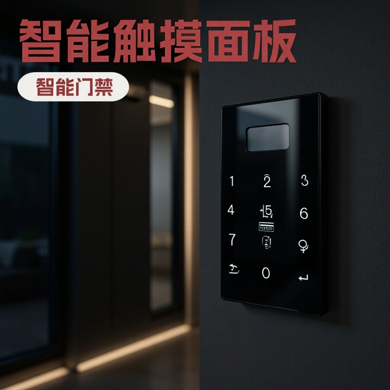Face Recognition Access Control Smart Touch Tempered Glass Panel Display Screen Glass High Transparency for Bathrooms Face Recognition Access Control Smart Touch Tempered Glass Panel Display Screen Glass High Transparency for Bathrooms