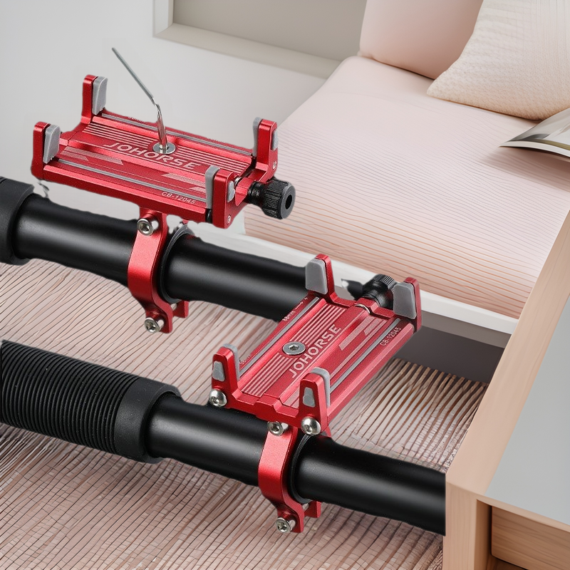 マウンテンバイク携帯電話スタンド乗用ナビゲーションスタンド電動バイクアルミ合金携帯電話スタンドの出前装備