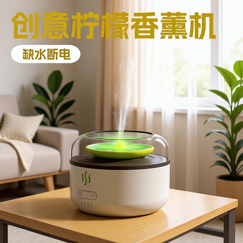 Cross-Border Creative Lemon Scent Diffuser, Small Atomizer, Household Desktop Large-Capacity Silent Humidifier Cross-Border Creative Lemon Scent Diffuser, Small Atomizer, Household Desktop Large-Capacity Silent Humidifier