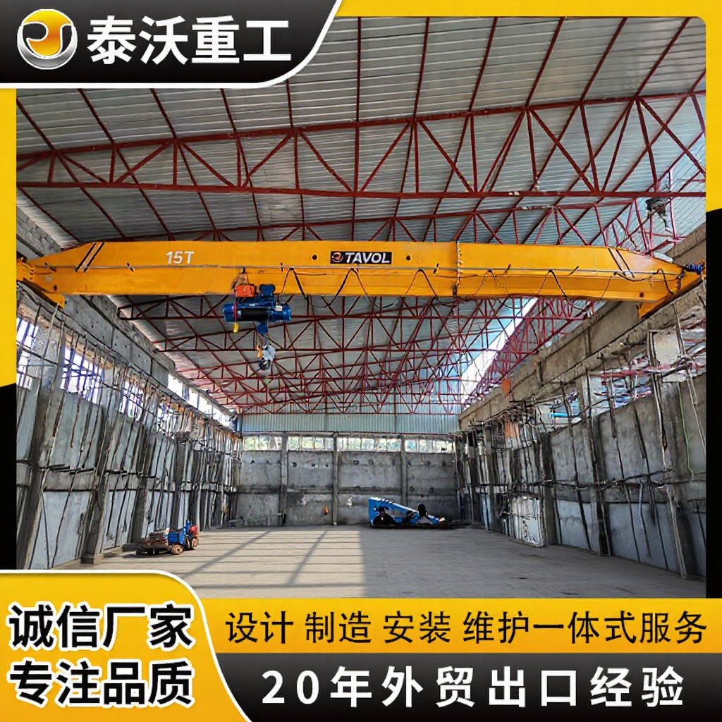 LD多功能单梁桥式车间工厂桥门式起重机载重T噪低桥式龙门吊重型