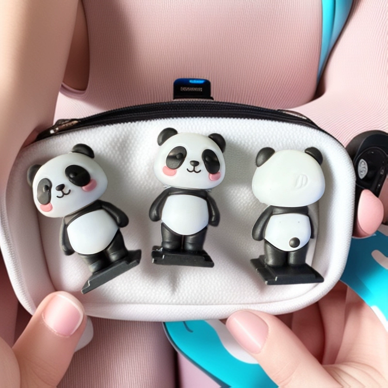 Чехол для крепления на камеру с милой пандой, чехол для крепления на камеру с мультяшной пандой, чехол для крепления на камеру SLR, оптовая продажа