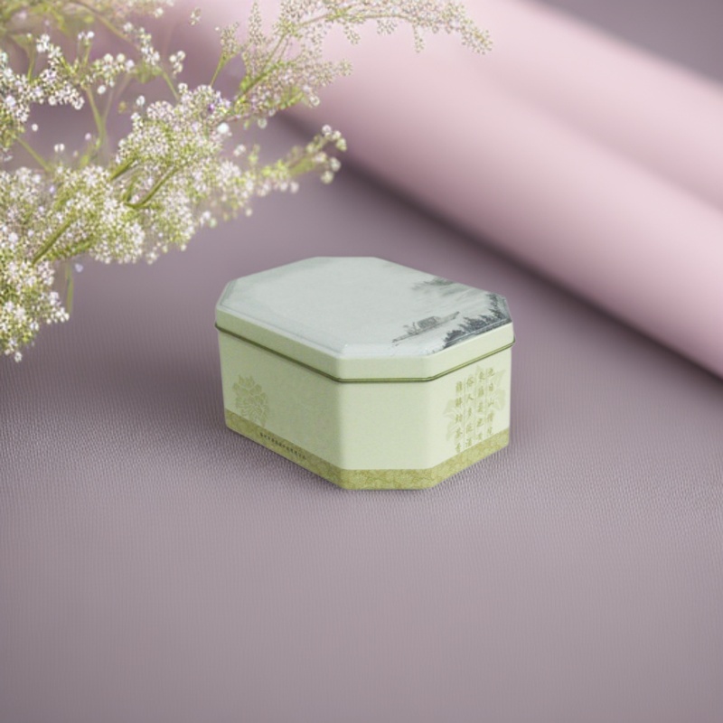 源头厂家 优惠供应精美马口铁ML-2377异形铁罐(图)