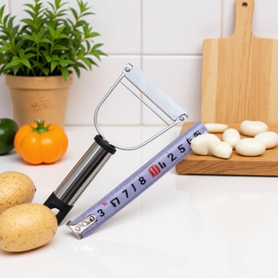 New stainless steel scraping planing fruit and vegetable planing one yuan two yuan shop supply wholesale