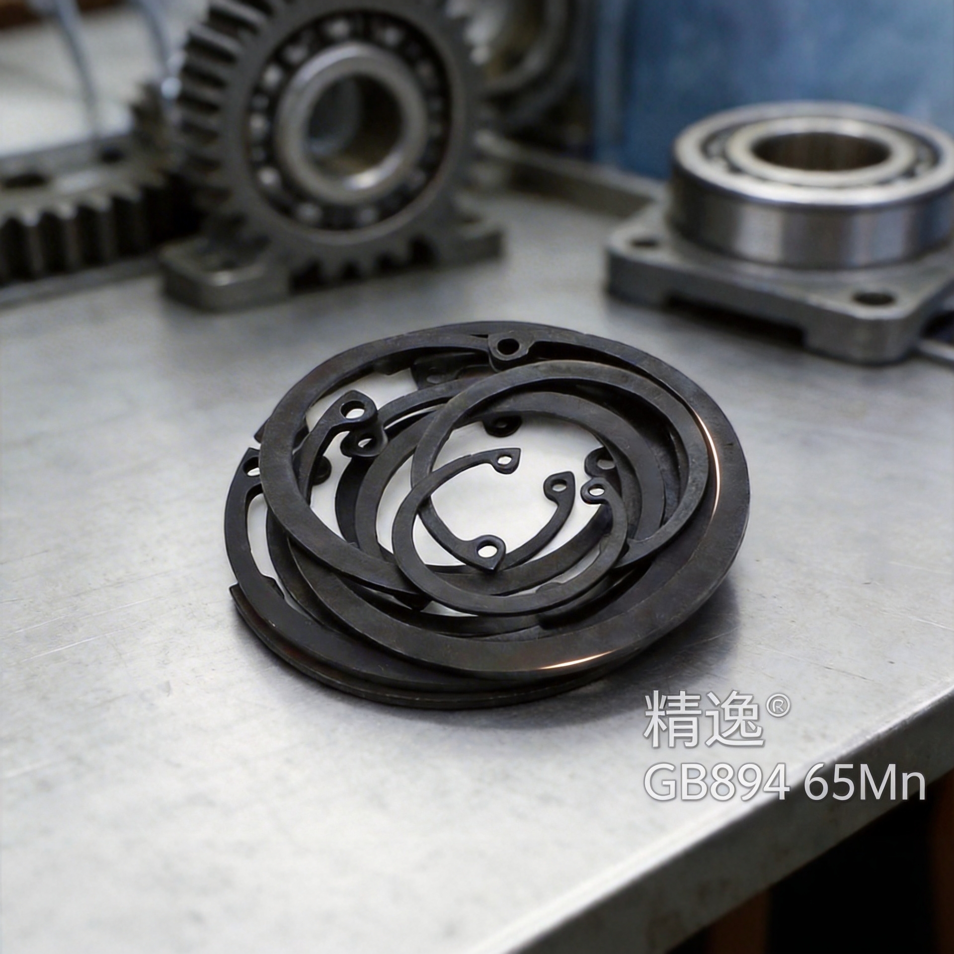 厂家供应GB894孔卡内卡孔用弹性挡圈C型卡簧内卡簧正宗65mn