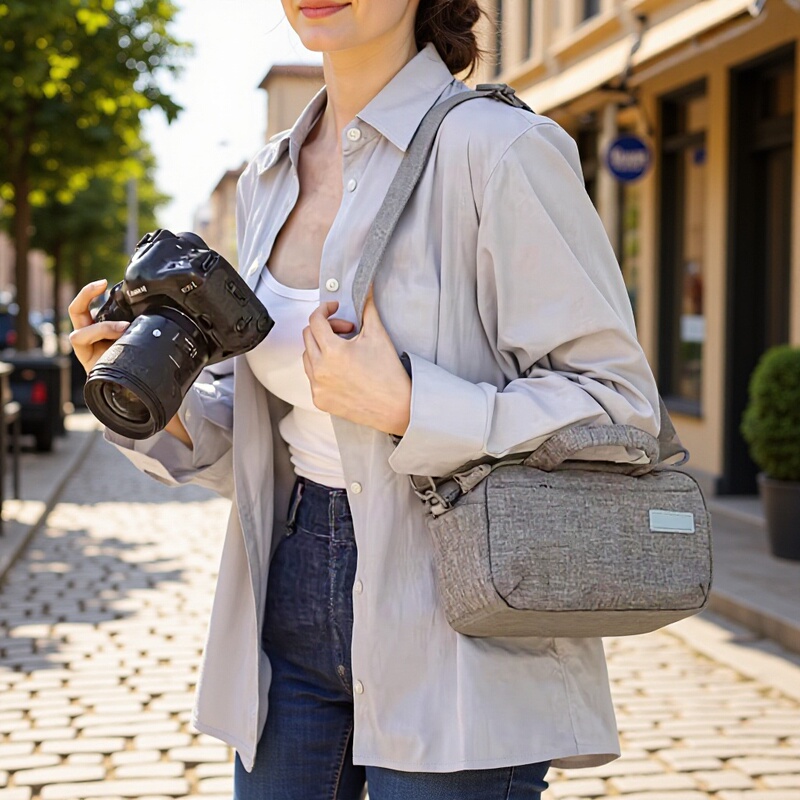 26 New Models of Large-Capacity Lightweight Shoulder Handbags, Photography Bags, Slr Backpacks, Mirrorless Camera Bags, Canon Portable Bags