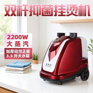 Saint Meina Steam Garment Steamer for Home Use, Commercial Clothing Store Iron, High-Power Double-Rod Iron, Anti-Scald