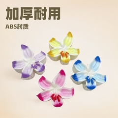 优乐佩 套装水仙花抓夹 ABS材质加厚鲨鱼夹 跨境海星花朵发夹发饰
