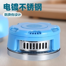 不锈钢温灸器厂家直销艾灸盖批发艾灸罐艾灸罩养生排湿便携