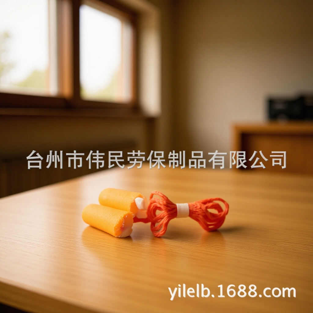 1110款供应劳保品降噪音耳塞防护耳塞防噪音耳塞以勒牌学习用耳塞