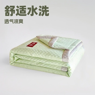 Wholesale Tailstock Clearance Bedding Summer Cool Quilt Washed Cotton Embossed Spring and Autumn Quilt Four Seasons General Dormitory Air-conditioning Quilt