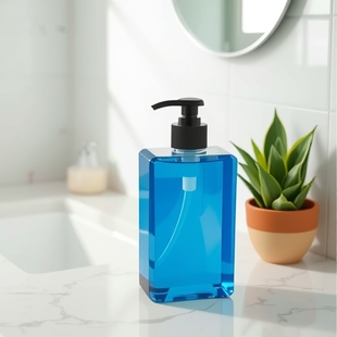 �S�ҬF؛PETG PET�ⷽƿ280ml 400mlϴ�lˮ��ԡ¶���bƿ