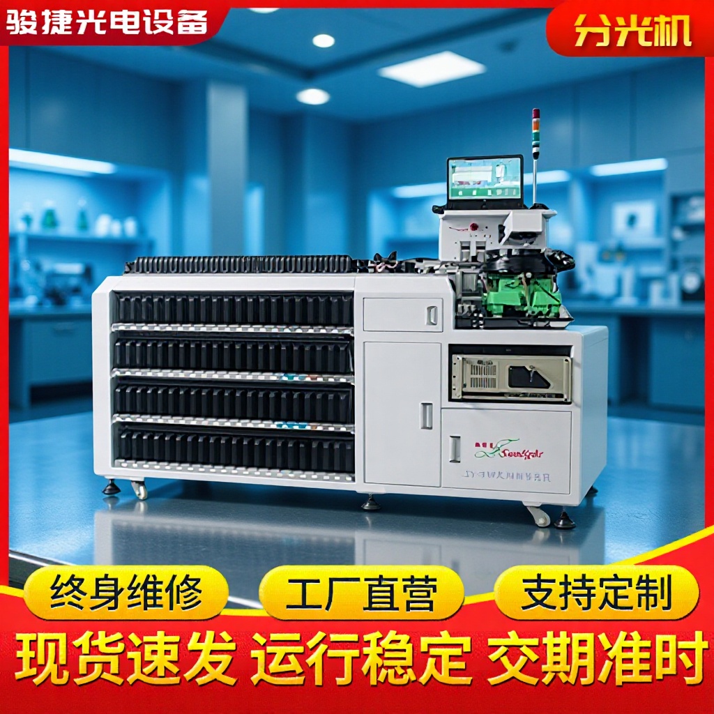 二手朝阳869全自动直插分光机 LED直插灯珠分光分色 售后保障