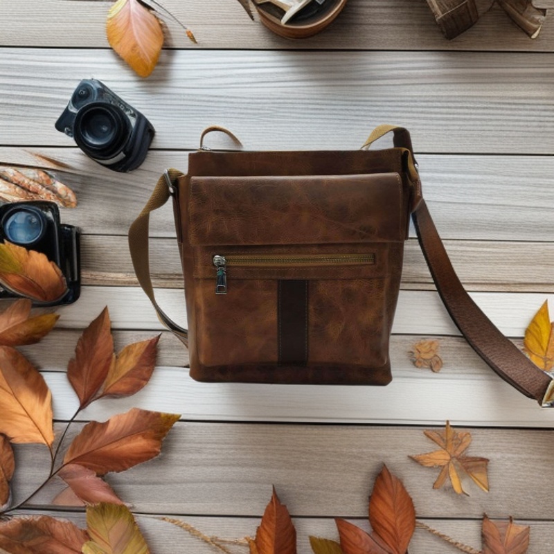 牛皮男包头层斜挎包男士公文包跨包跨境单肩双肩