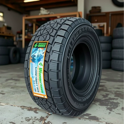 Wild Wolf King VISITOR ICEBERG Snow Terrain Modified 285/70R17 Modified Size 285/70/17 Off-Road (Off-road şinlər)