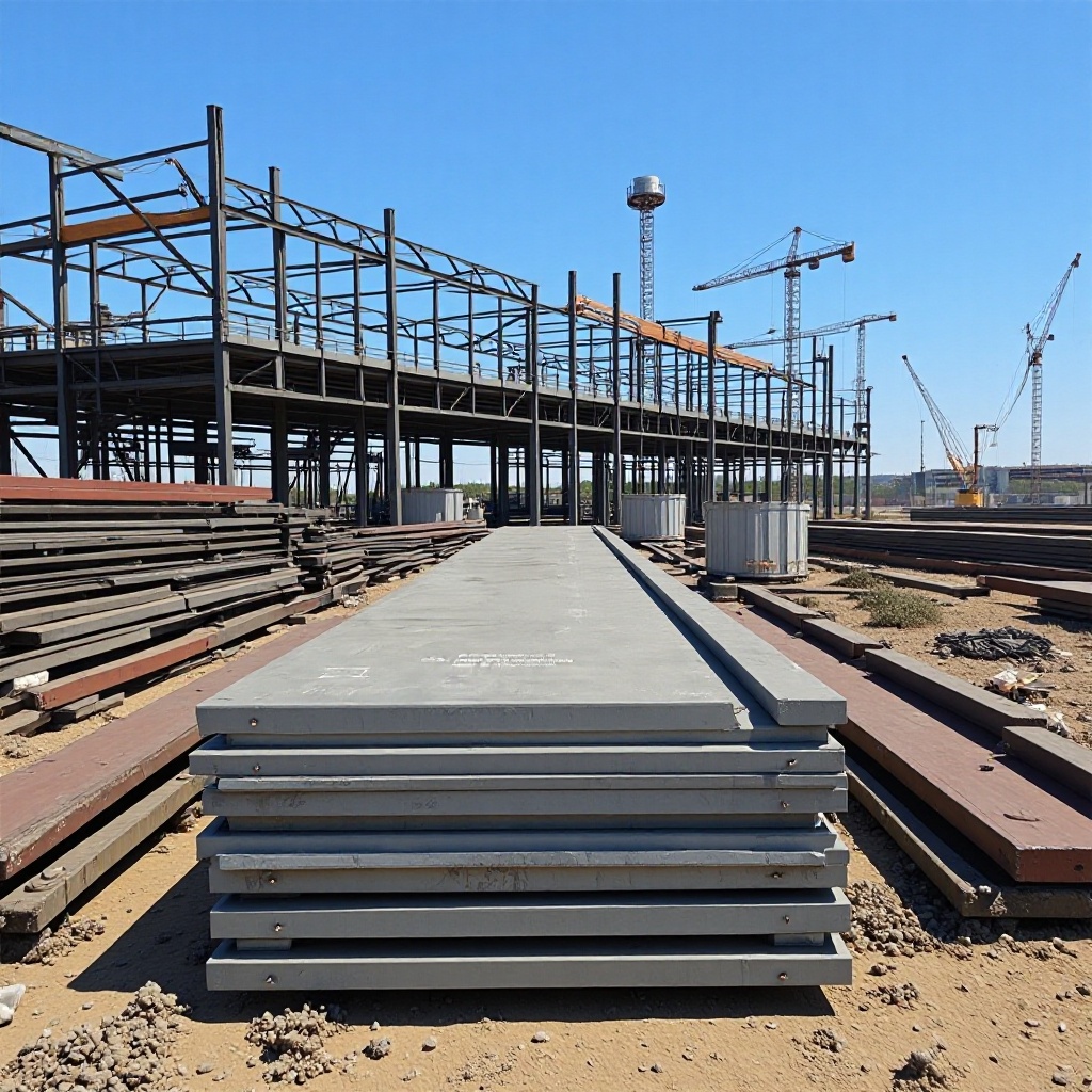 S355J0W耐候钢板 欧标EN10025-5 耐腐蚀结构钢 适用于室外环境