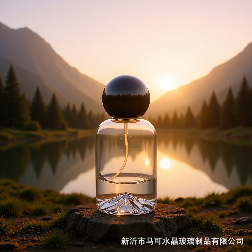 批发现货100ml50ml女士香水瓶富士山底火山底方形底男士喷雾瓶空