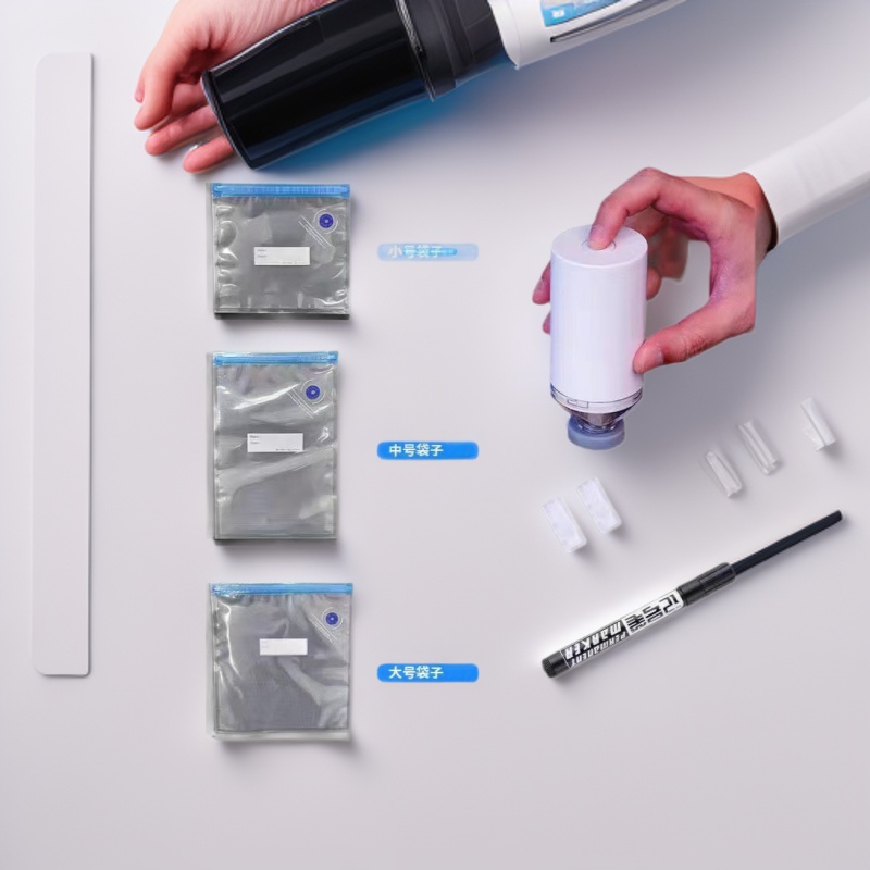 收纳袋真空袋食品包装袋自封袋定制真空压缩袋潮州产地跨境专供