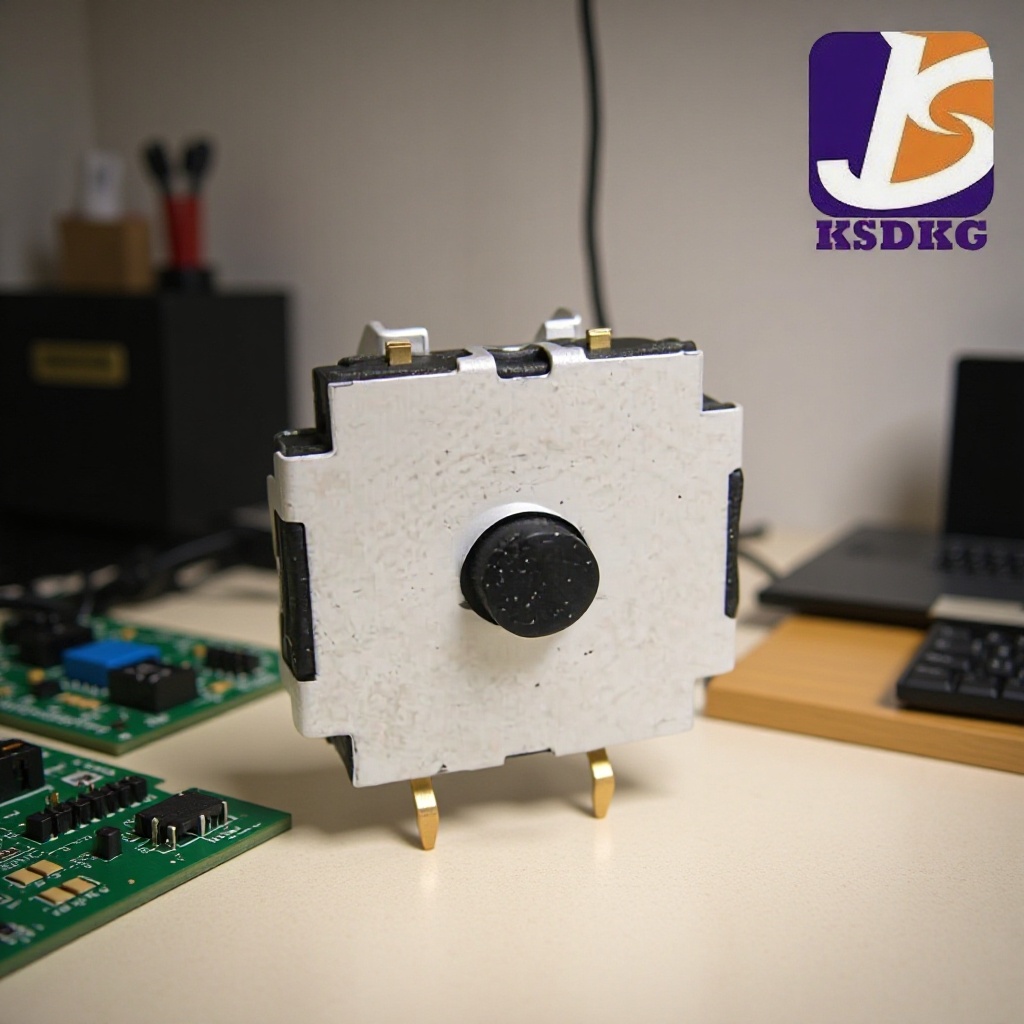 铜壳轻触贴片开关2脚 贴片防水按钮开关2脚 硅胶贴片按键开关IP67