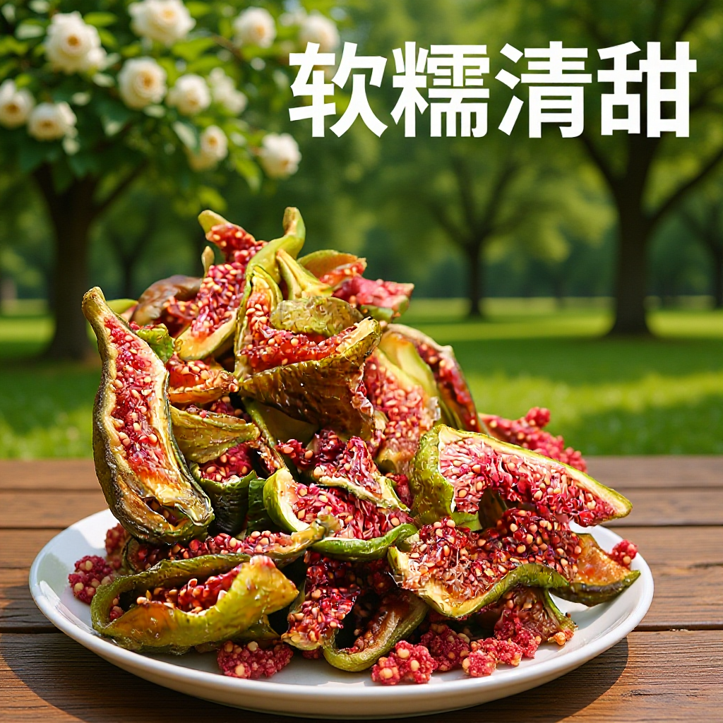 【高质】青皮无花果干便宜量大孕妇级儿童零食无添加青皮无花果干
