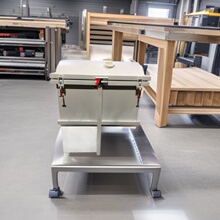 真空浸渍设备互感器浸漆机浸油机 方型真空浸漆缸真空含浸机