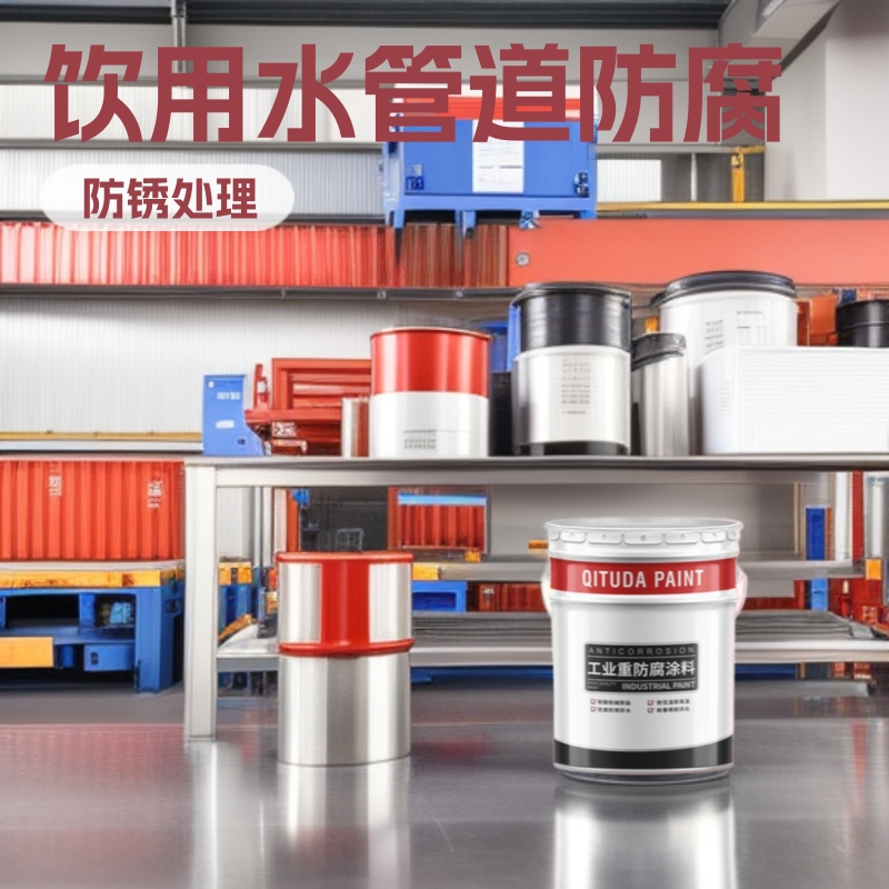 IPN8710防腐涂料饮用水防腐涂料管道内壁自来水防腐漆涉水许可