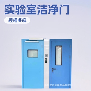 实验室洁净门无尘车间钢制门净化门医院手术室气密门密闭钢质门-阿里巴巴