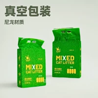 Пакет для кошачьего туалета вакуумный пакет для упаковки тофу для кошачьего туалета 6L кошачий песок нейлон вакуумная цветная печать для домашних животных пластиковый пакет для пищевых продуктов