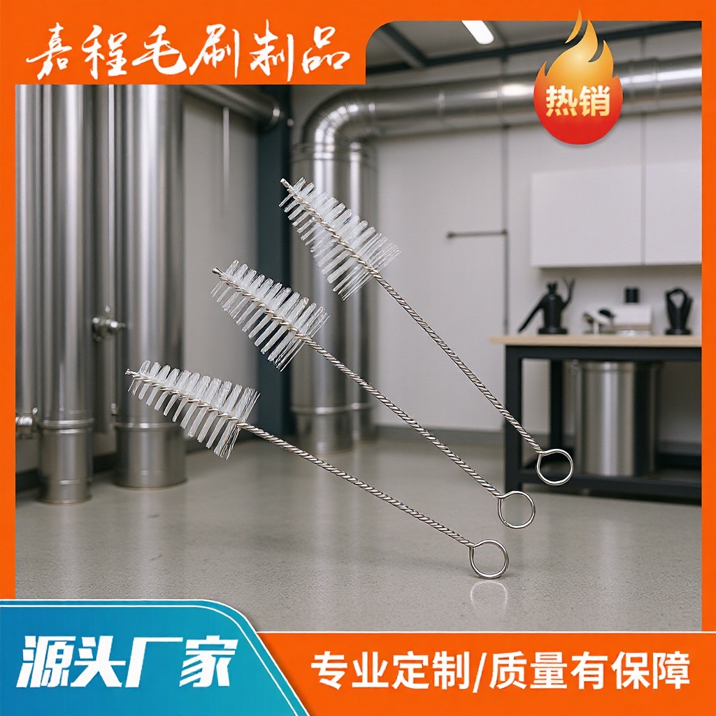 厂家直供烘培裱花刷工具刷奶油嘴清洁刷锥形刷花嘴刷吸管刷手工