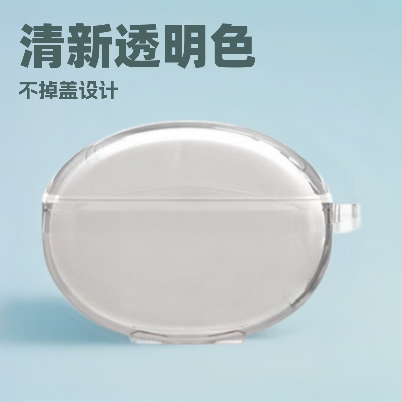 Suitable for Lenovo LP5Pro Protective Case Suitable for Lenovo Tooth Ear Case Lenovo LP5 Earphone Case Transparent Soft Case