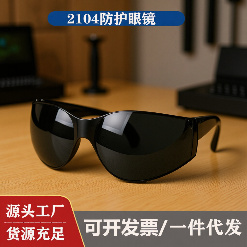 【CE】批发电焊眼镜透明护目镜防尘抗冲击灰色劳保电气焊防护轻便