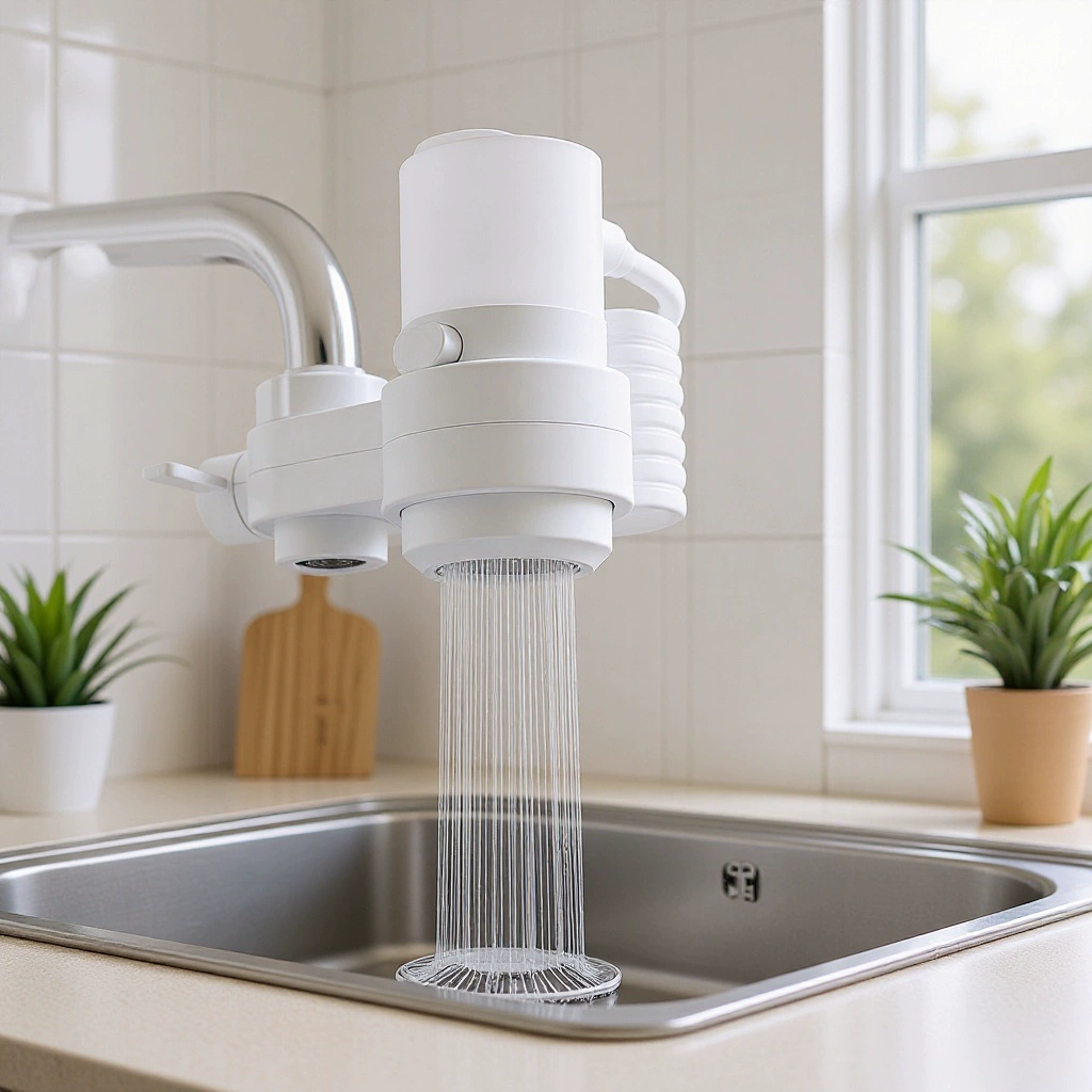 Кухонный кран пенообразователь брызг водяной насадки