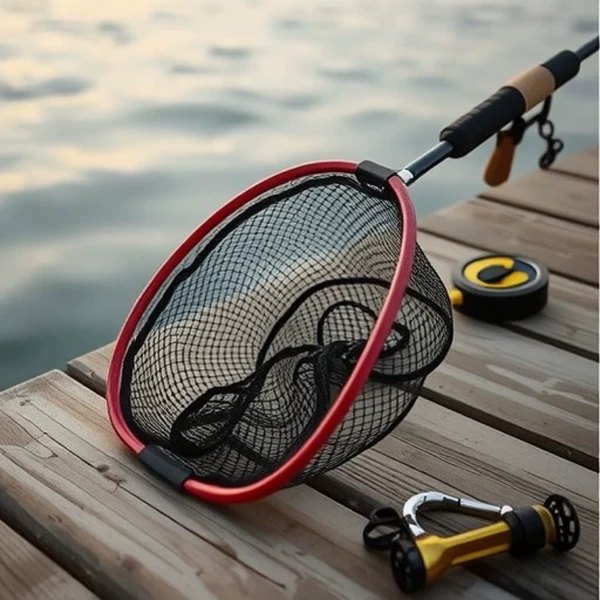 Luya Copy Net Stream Raft Fishing Small Eye Hand Copy Net Fishing Net Ultra-Light Floating Net Pocket Transfer Copy Net Wholesale