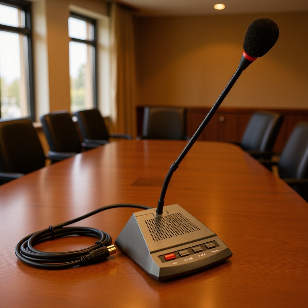 有线手拉手会议话筒/鹅颈话筒