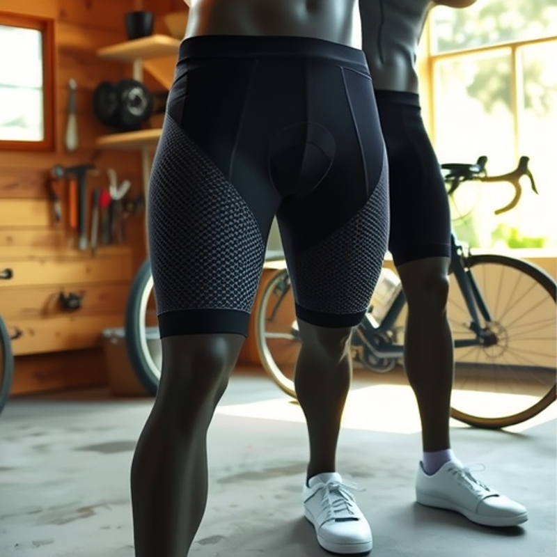 Cycling Underwear, Universal Thickened Silicone Mountain Biking Pants, Quick-Drying Road Bike Shorts, Four-Season Cycling Wear Cycling Underwear, Universal Thickened Silicone Mountain Biking Pants, Quick-Drying Road Bike Shorts, Four-Season Cycling Wear