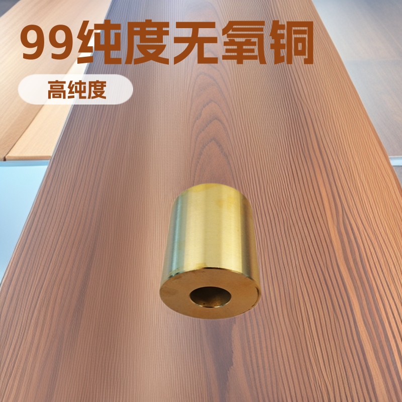 重庆铸造件加工轴承铜管定制黄铜套锻造件 定做无氧耐磨锡青铜套