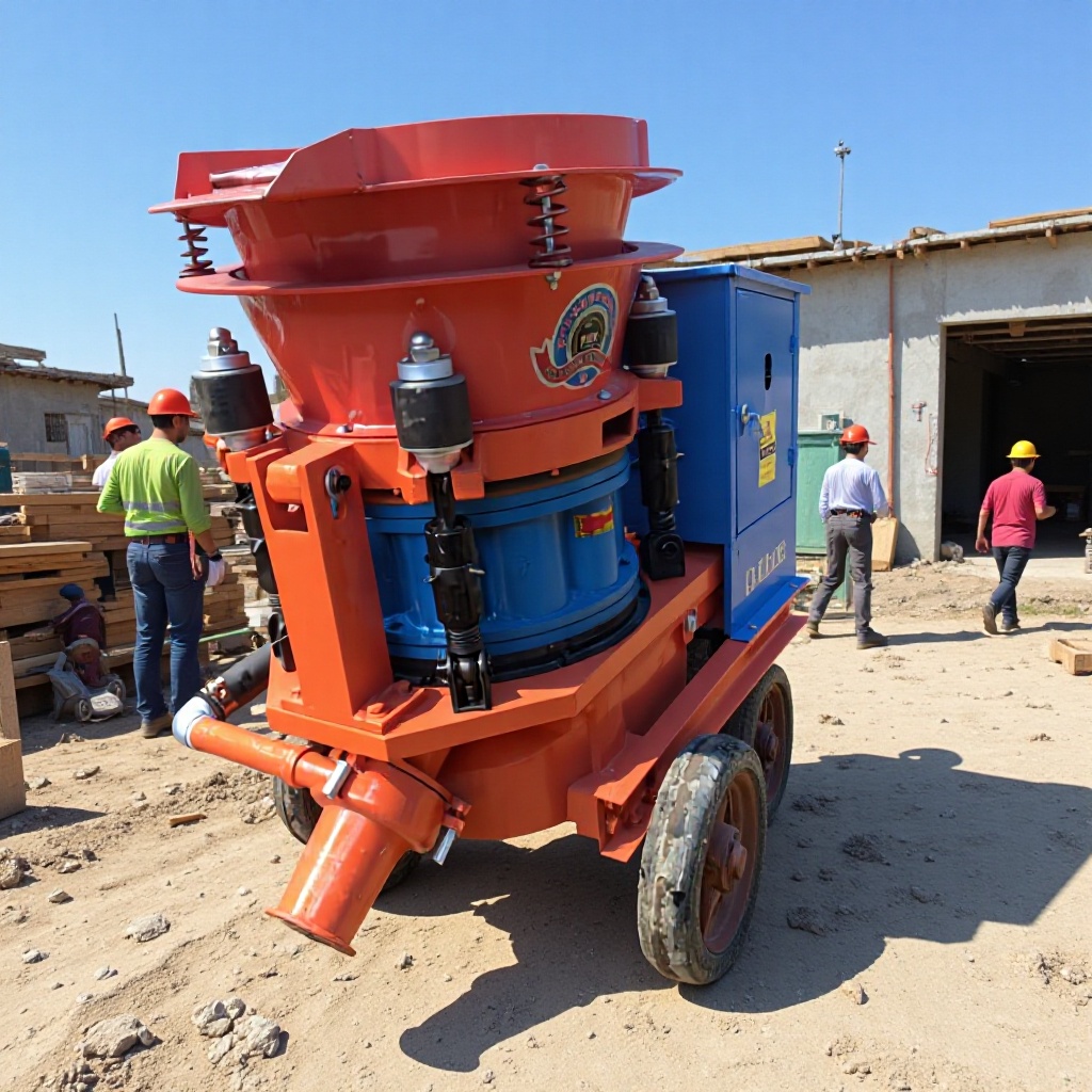 山西矿用喷浆机批量生产 PZ-5矿用喷浆机