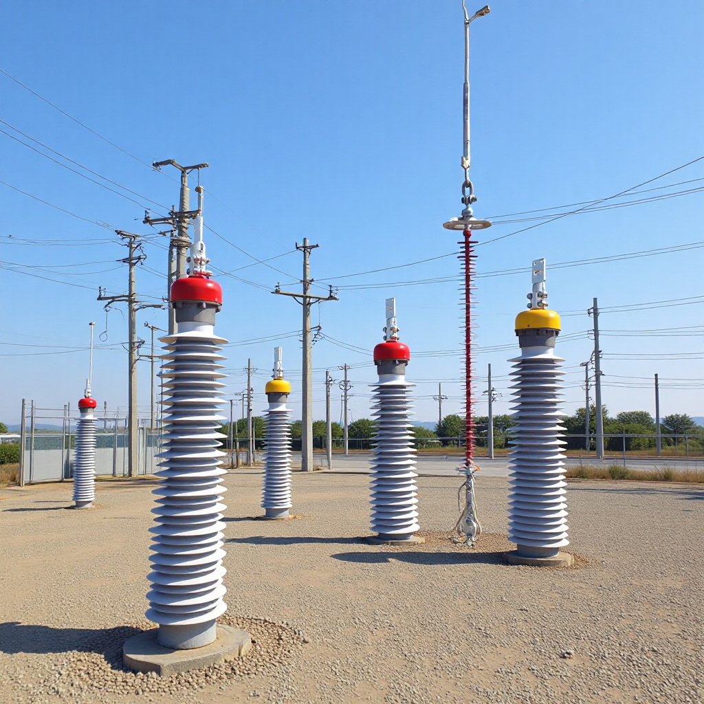 GIS终端为全干式可插拔终端