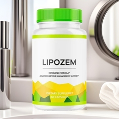 Amazon越境ベストセラー Lipozem 脂肪亜鉛カプセル Lipozem Capsules 工場直販
